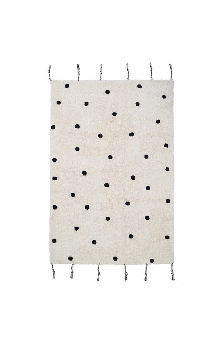 Nattiot Rug Nümi, Main, color, Off White / Black
