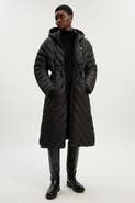 Karen Millen Petite Packable Knee Length Coat