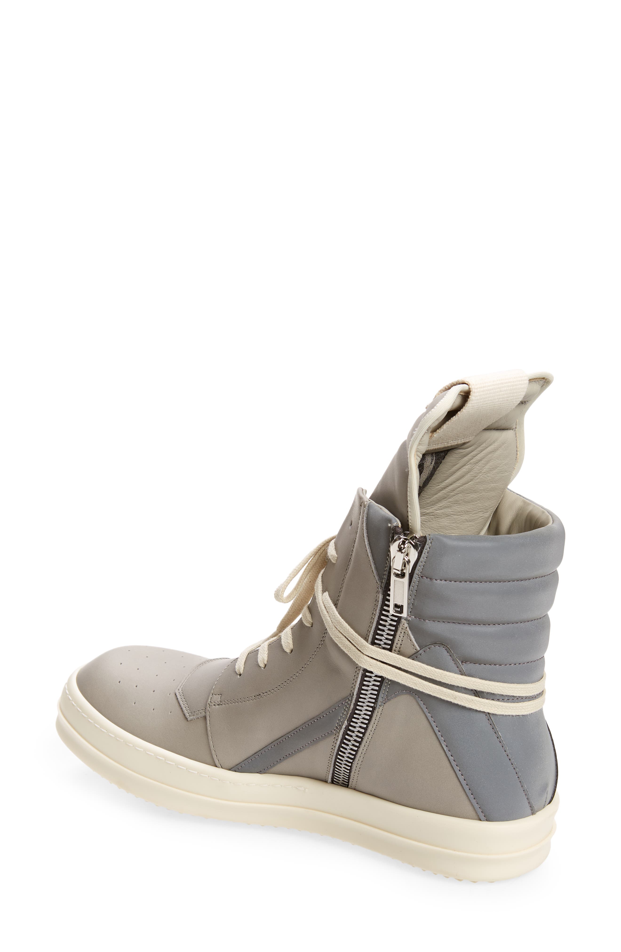 Rick Owens Geobasket High Top Sneaker, Alternate, color, 