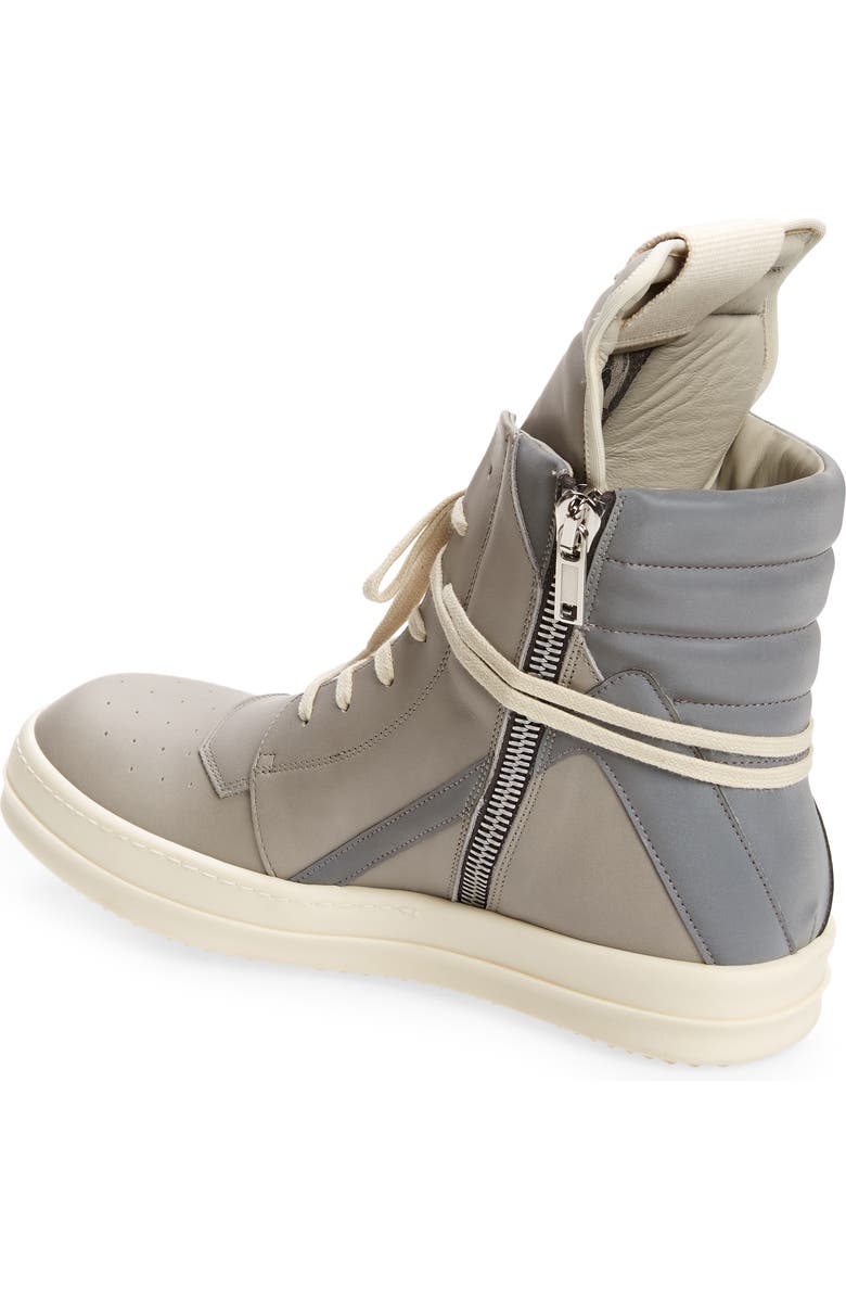 Rick Owens Geobasket High Top Sneaker, Alternate, color,