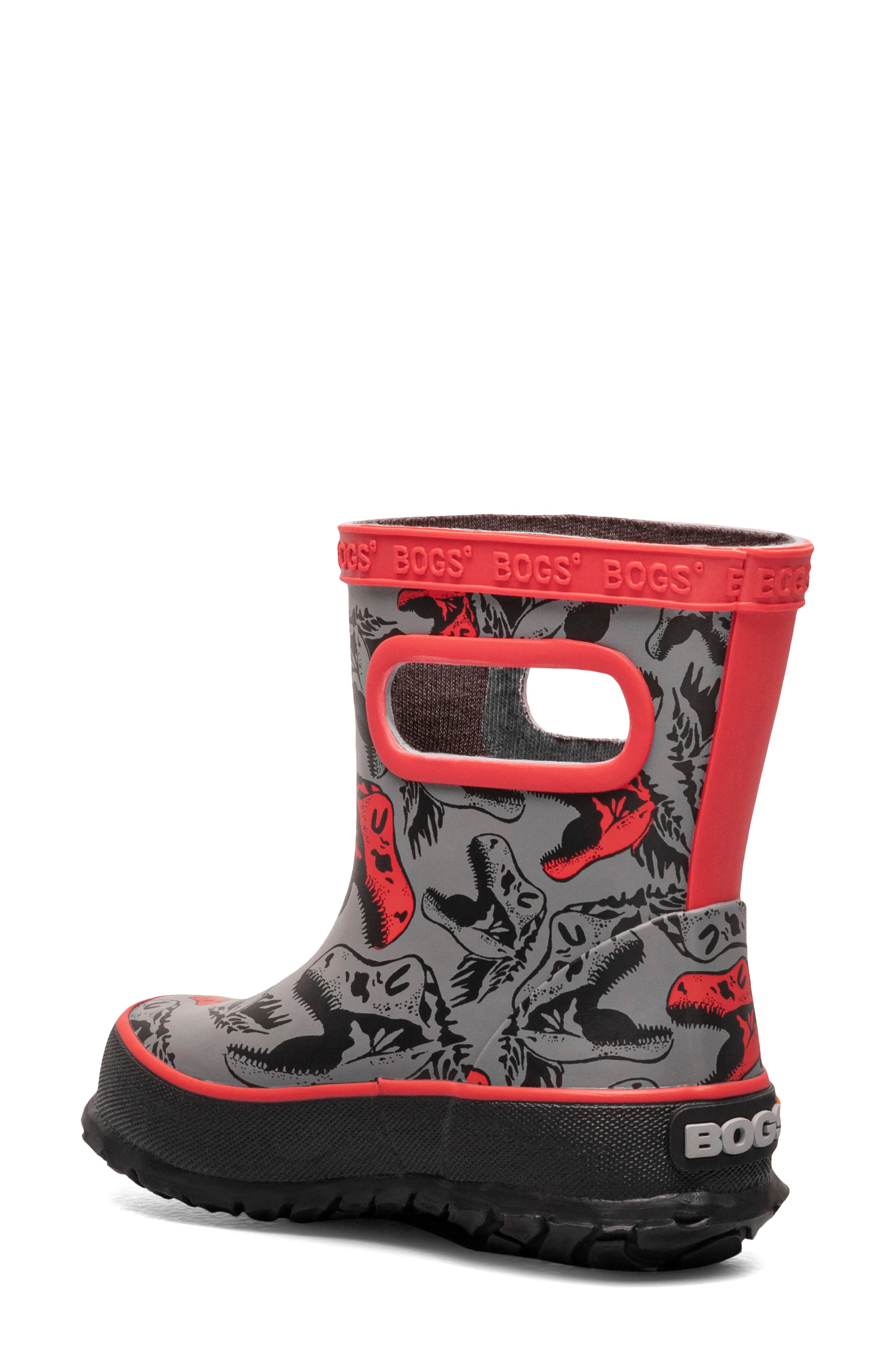Bogs Skipper Cool Dinos Waterproof Rain Boot, Alternate, color, 