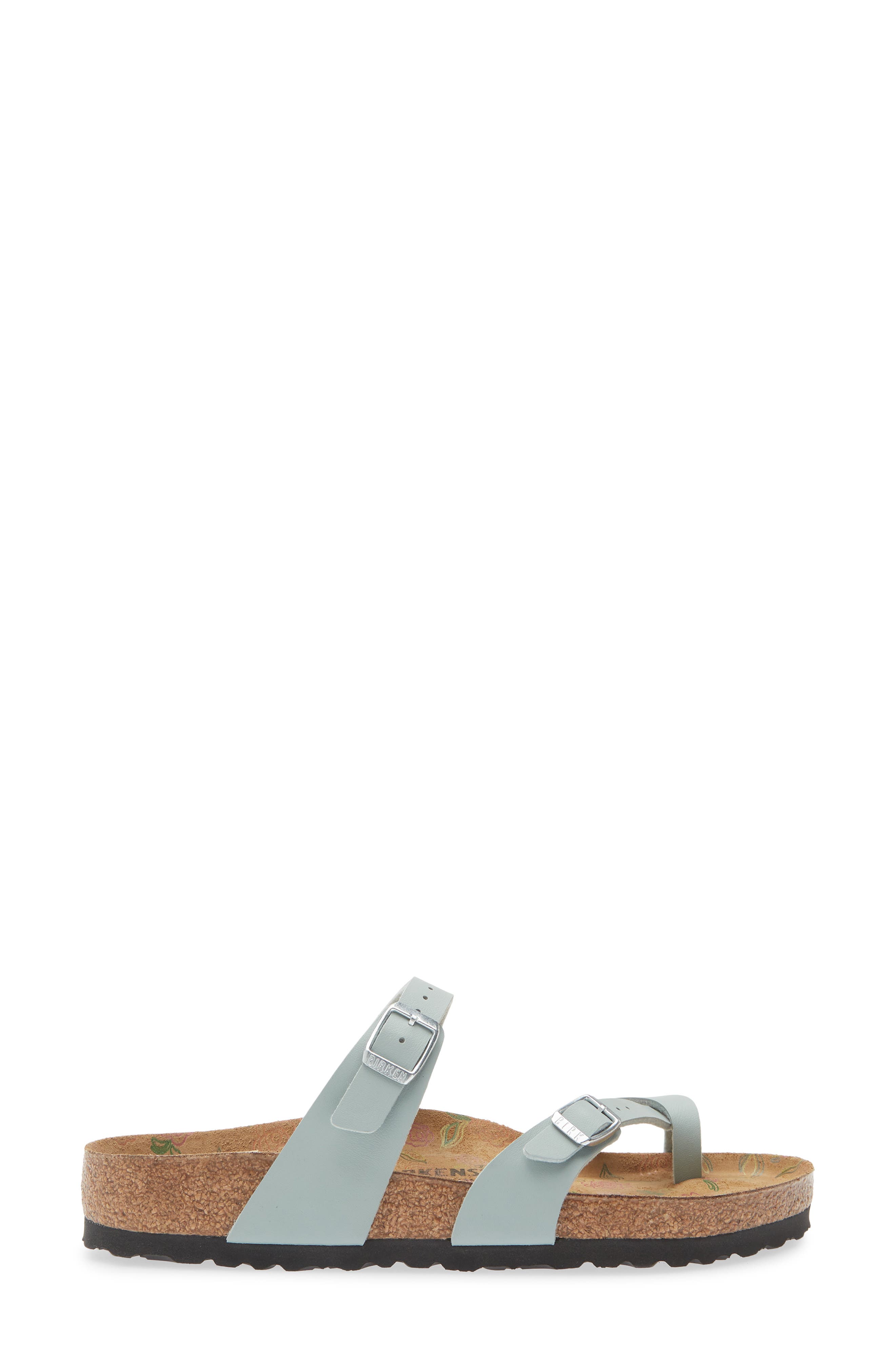 Mayari Printed Footbed Sandal, Alternate, color, PURE SAGE