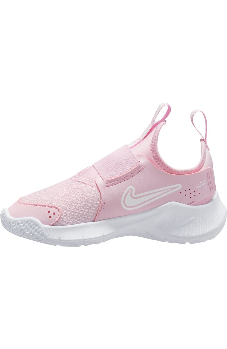 Nike Flex Runner 3 Slip-On Shoe, Alternate, color, 601 Pnkfom/White
