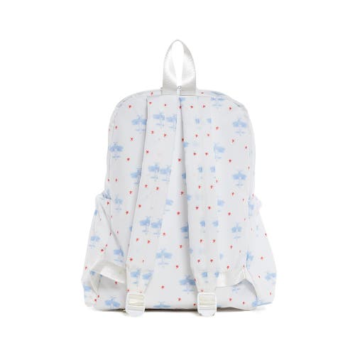 Trvl Design David's Airplane Backpack In White
