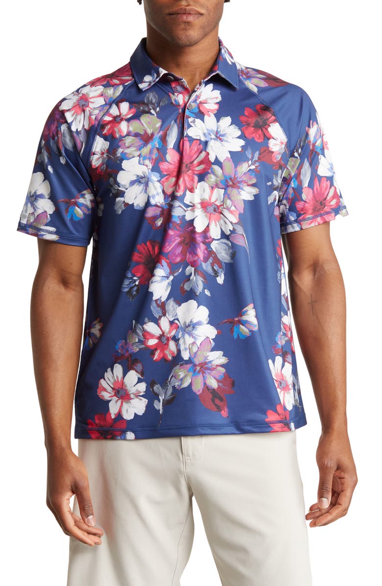 Tommy Bahama Nightshade Botanic IslandZone<sup>®</sup> Polo, Main, color,