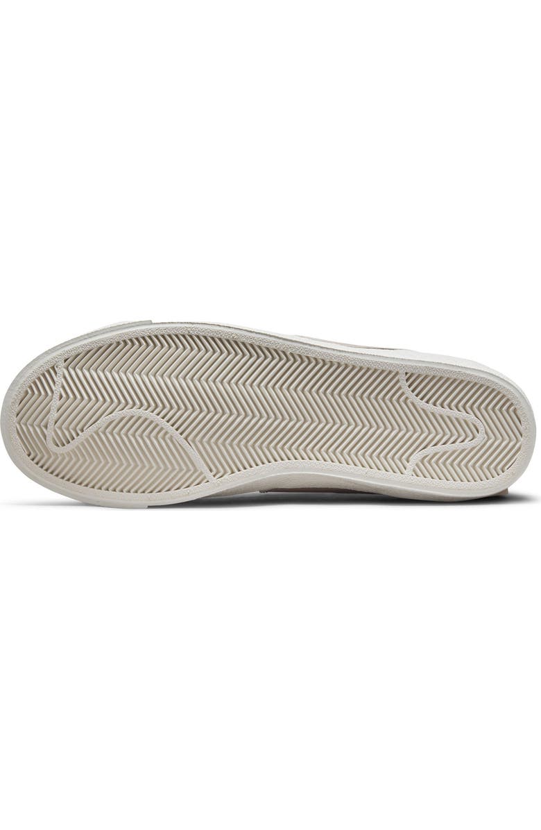 Nike Blazer Low '77 Jumbo Sneaker, Alternate, color, White/ Pink Oxford/ Rose