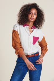 The Shirt by Rochelle Behrens The Claudia Shirt
