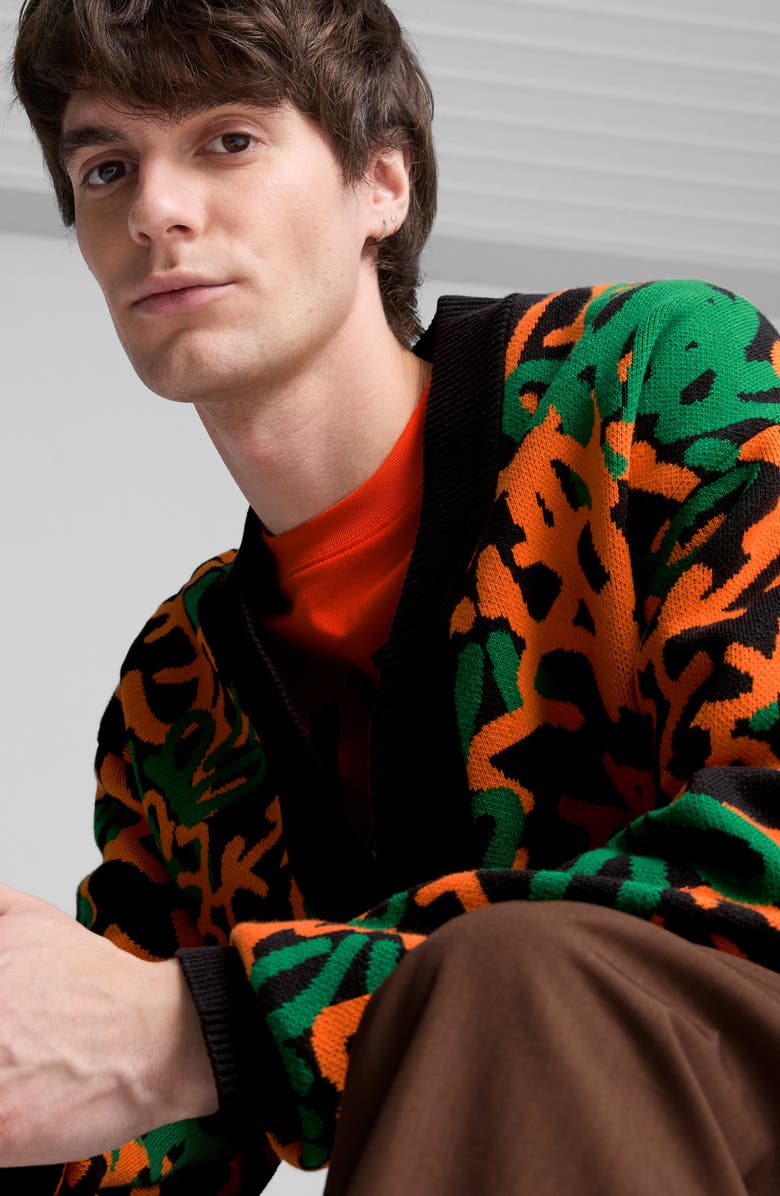 PUMA x Carrots Cardigan, Alternate, color, 