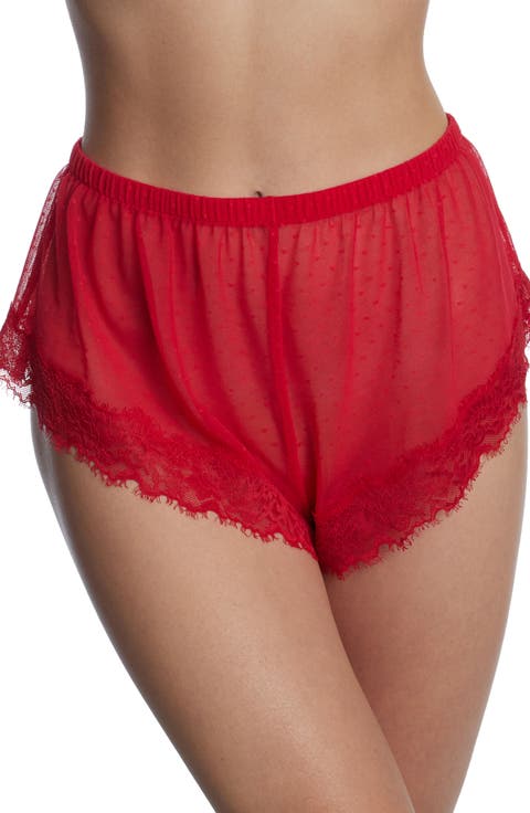 Entice Sheer Tap Pants