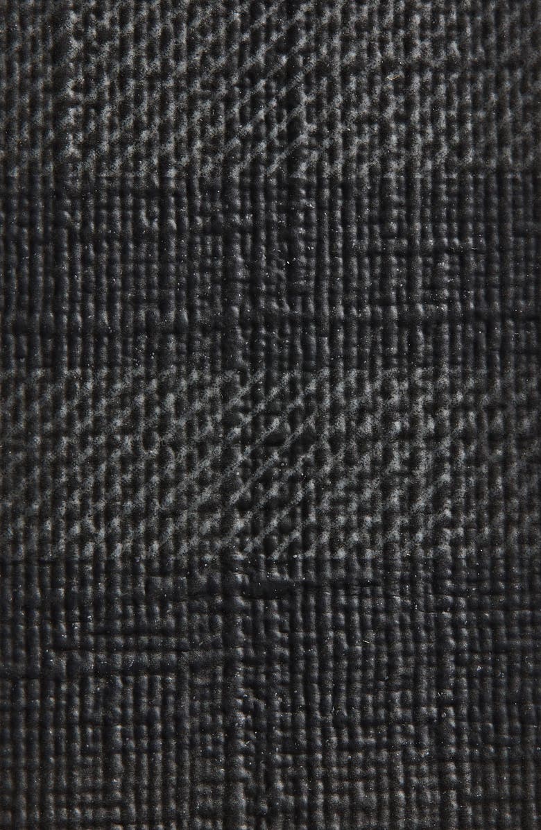 Burberry Louis Reversible Check Belt, Alternate, color, Iron/ Black/ Graphite