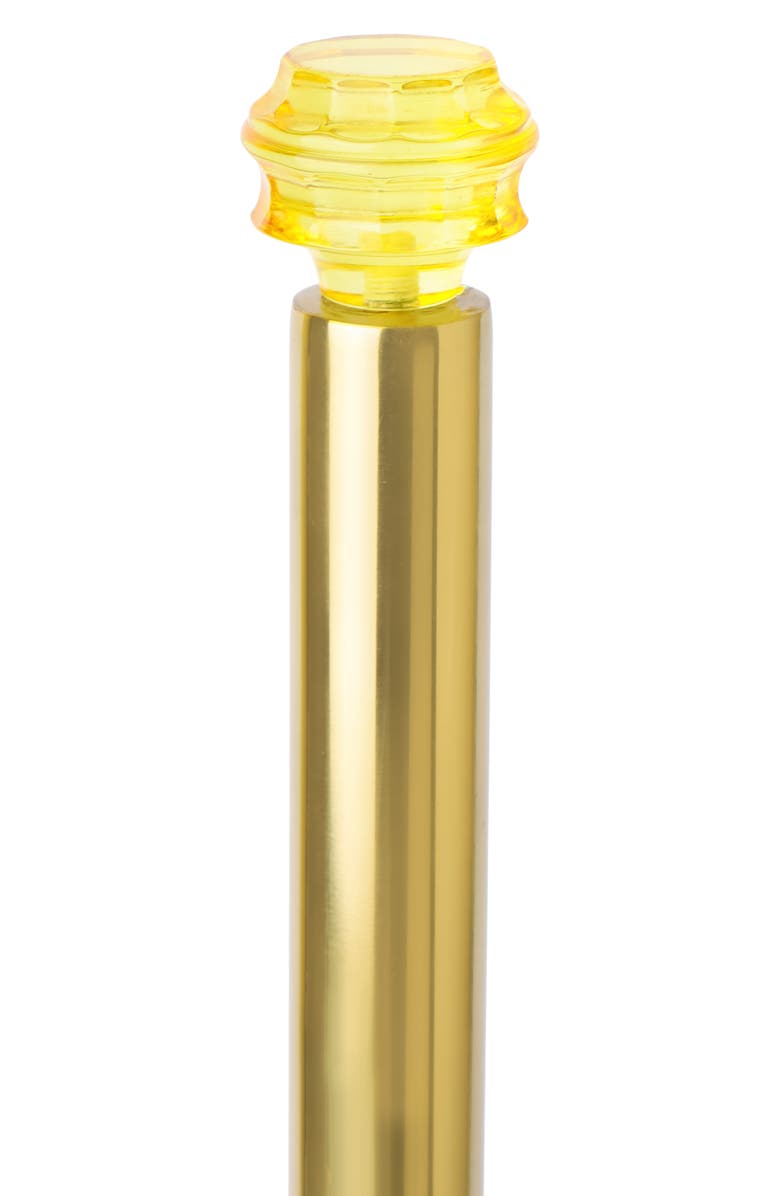 Tiramisu Tropical Bloom Paper Towel Holder, Alternate, color, Yellow