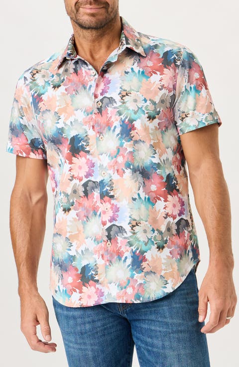 Primsland Short Sleeve Button Up Shirt