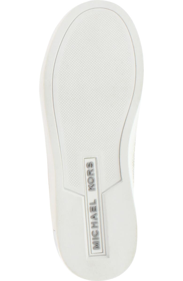 MICHAEL Michael Kors Ollie Light Crystal High Top Sneaker, Alternate, color,