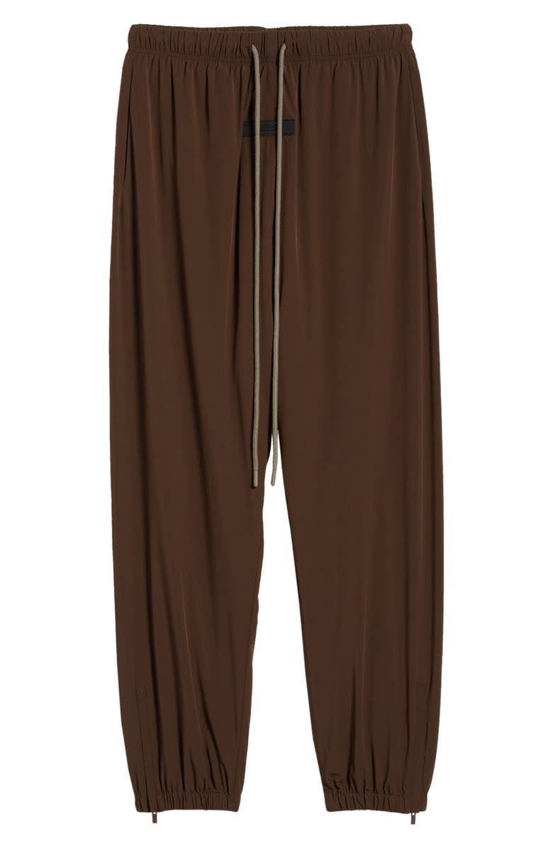 Fear of God Essentials Stretch Nylon Track Pants, Alternate, color, 