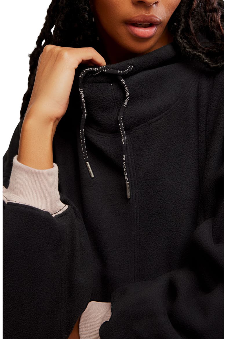 FP Movement Snow Day Hoodie, Alternate, color, BLACK COMBO