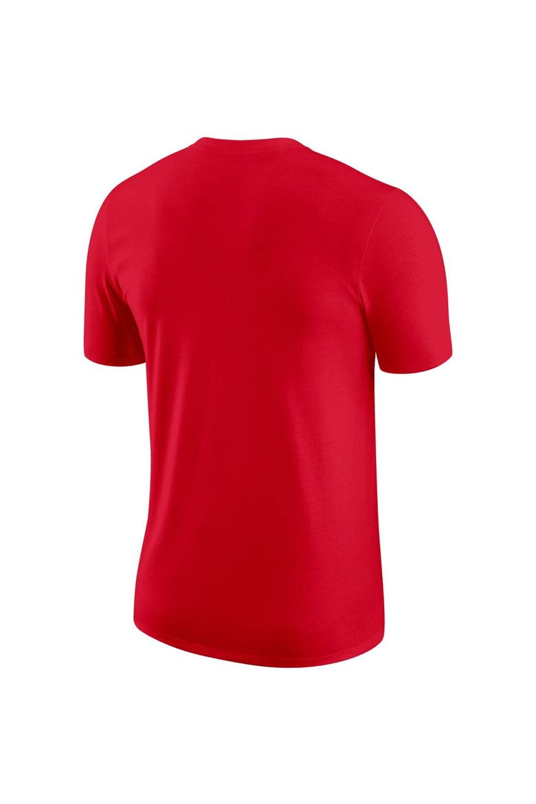 Men's Nike Red Chicago Bulls 2022/23 City Edition Courtside Max90 Vintage Wash T-Shirt, Alternate, color, Red