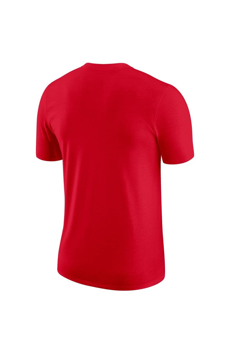 Nike Men's Nike Red Chicago Bulls 2022/23 City Edition Courtside Max90 Vintage Wash T-Shirt, Alternate, color, 