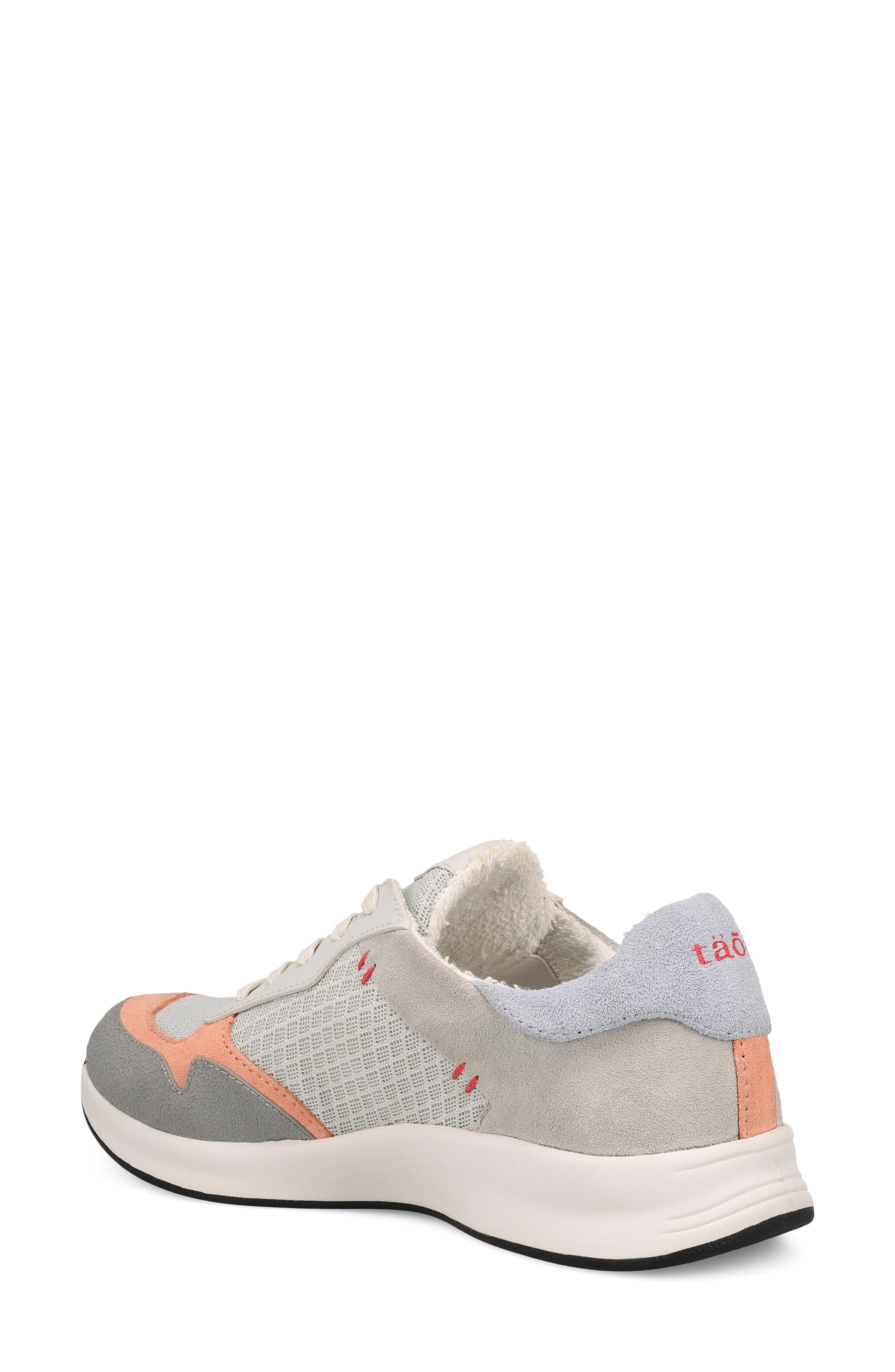Taos Detour Sneaker, Alternate, color, Light Grey Multi
