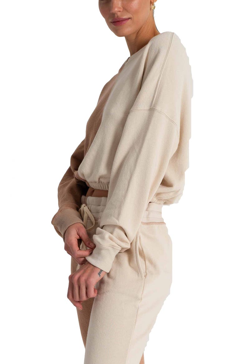 Ronan Sweatshirt, Alternate, color, BONE CUBAN SAND