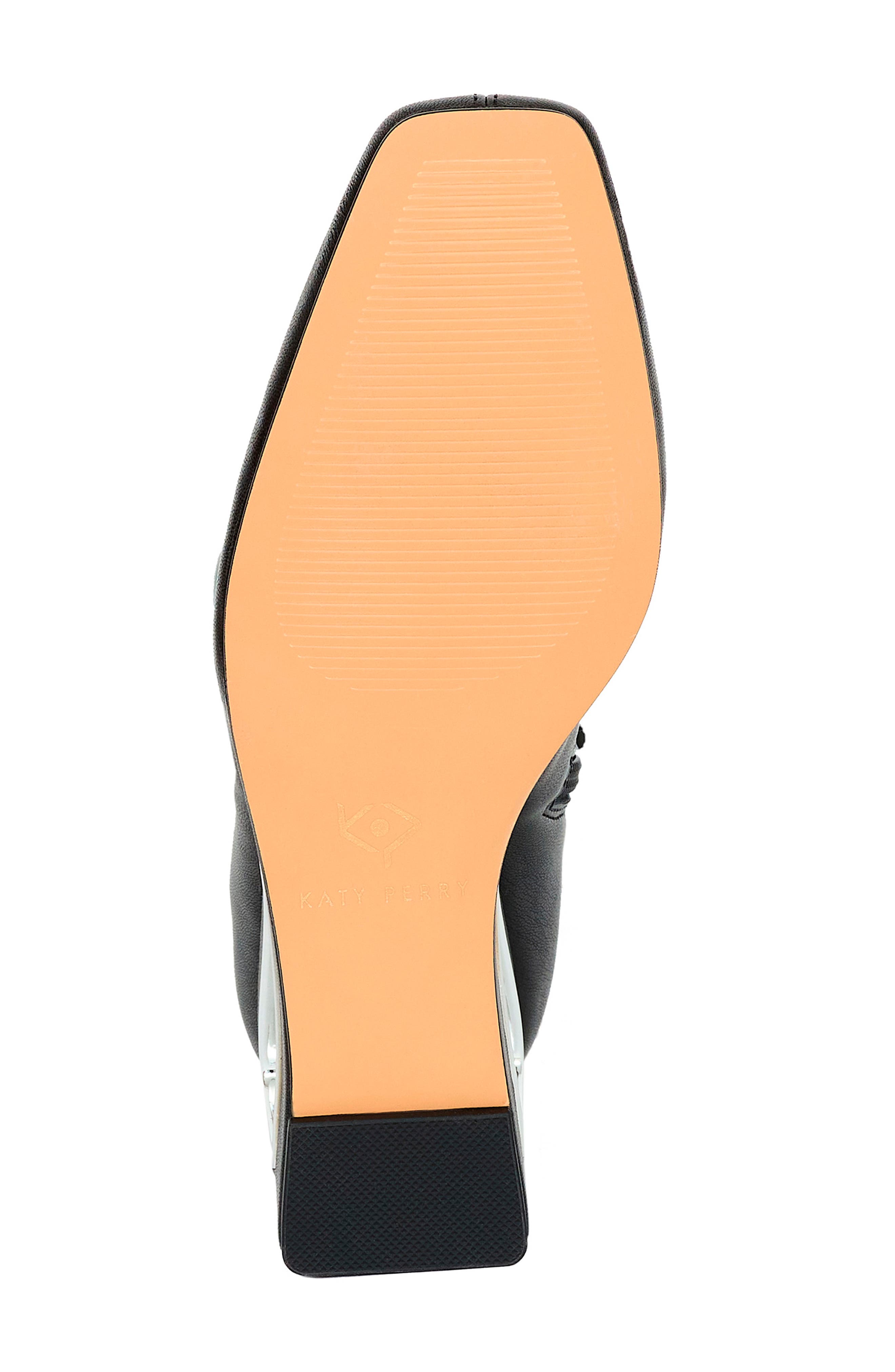 The Hollow Wedge Knee High Boot, Alternate, color, BLACK