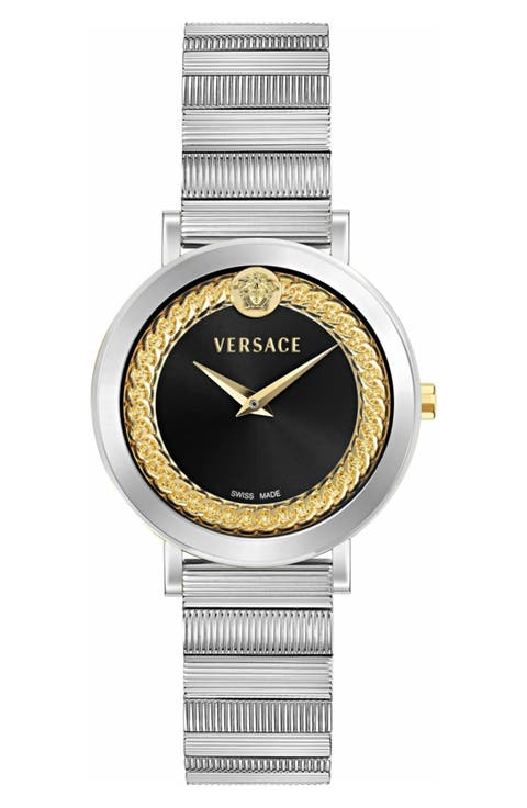 V-Libra Bracelet Watch, 35mm