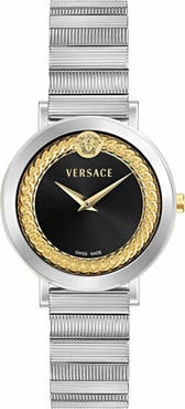 Versace V-Libra Bracelet Watch, 35mm