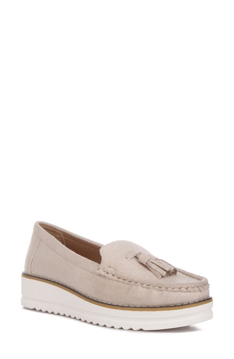 Daiki Platform Tassel Loafer (Women)