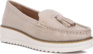 LONDON RAG Daiki Platform Tassel Loafer
