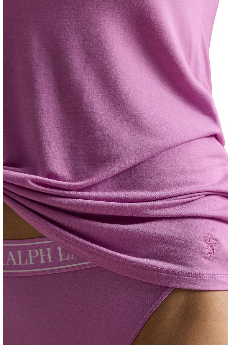 Stretch Modal Pajama Tank, Alternate, color, VIOLET MEADOW