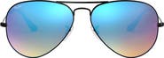Ray-Ban 55mm Mirrored Phantos Sunglasses