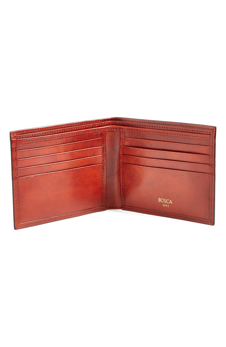 Bosca Old Leather Deluxe Wallet, Alternate, color, 