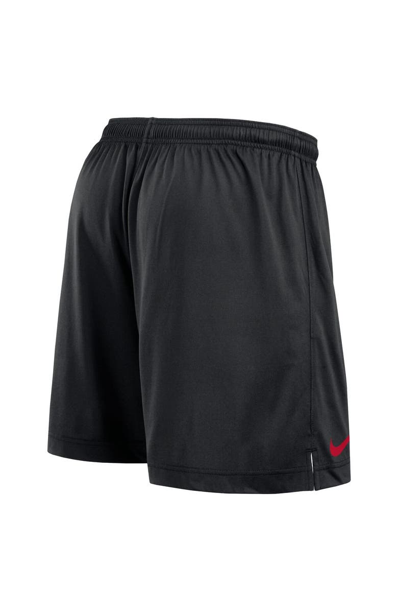 Nike Men's Nike White/Black Georgia Bulldogs Primetime Reversible Performance Shorts, Alternate, color, 