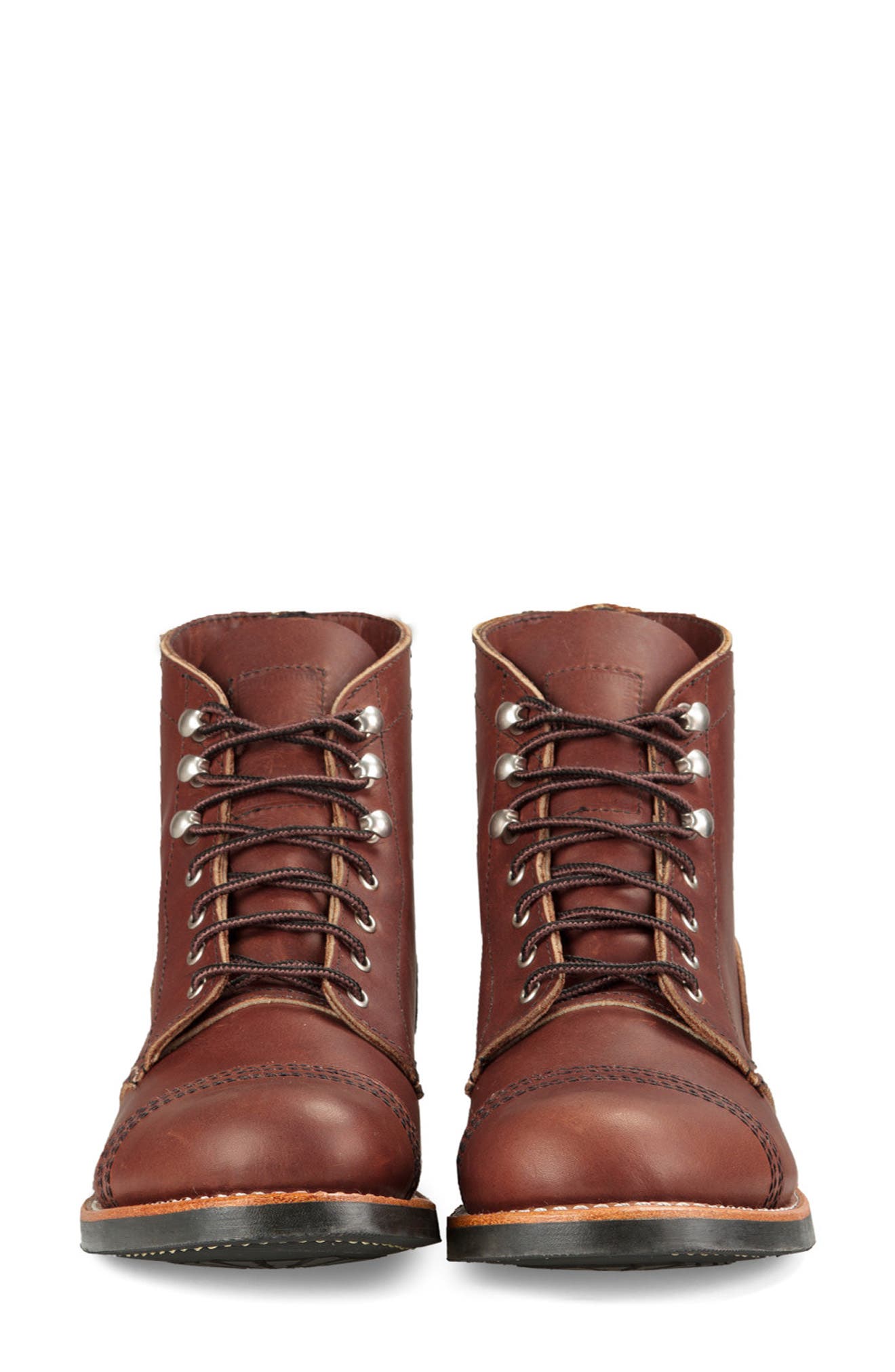 Iron Ranger Boot, Alternate, color, AMBER HARNESS LEATHER