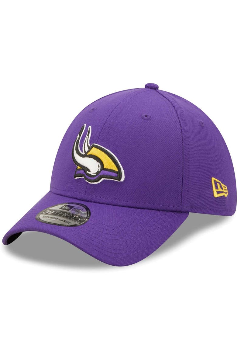 Men's New Era Purple Minnesota Vikings Elemental 39THIRTY Flex Hat, Main, color, Purple