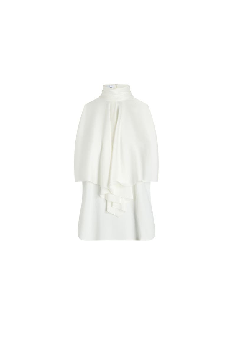 BELINDA Cascade-front Top White, Main, color, White