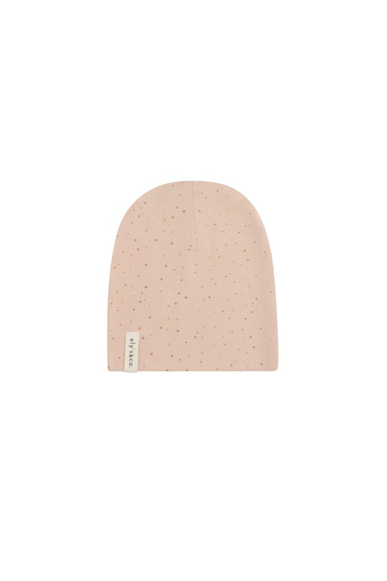 Speckled Bunny Collection -  Footie + Beanie, Alternate, color, Pink