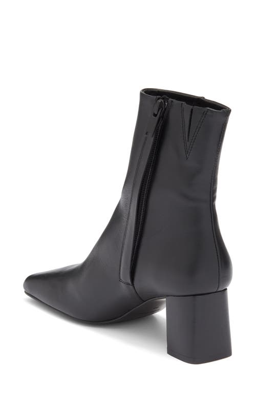 & Other Stories Odette Square Toe Boot In Black