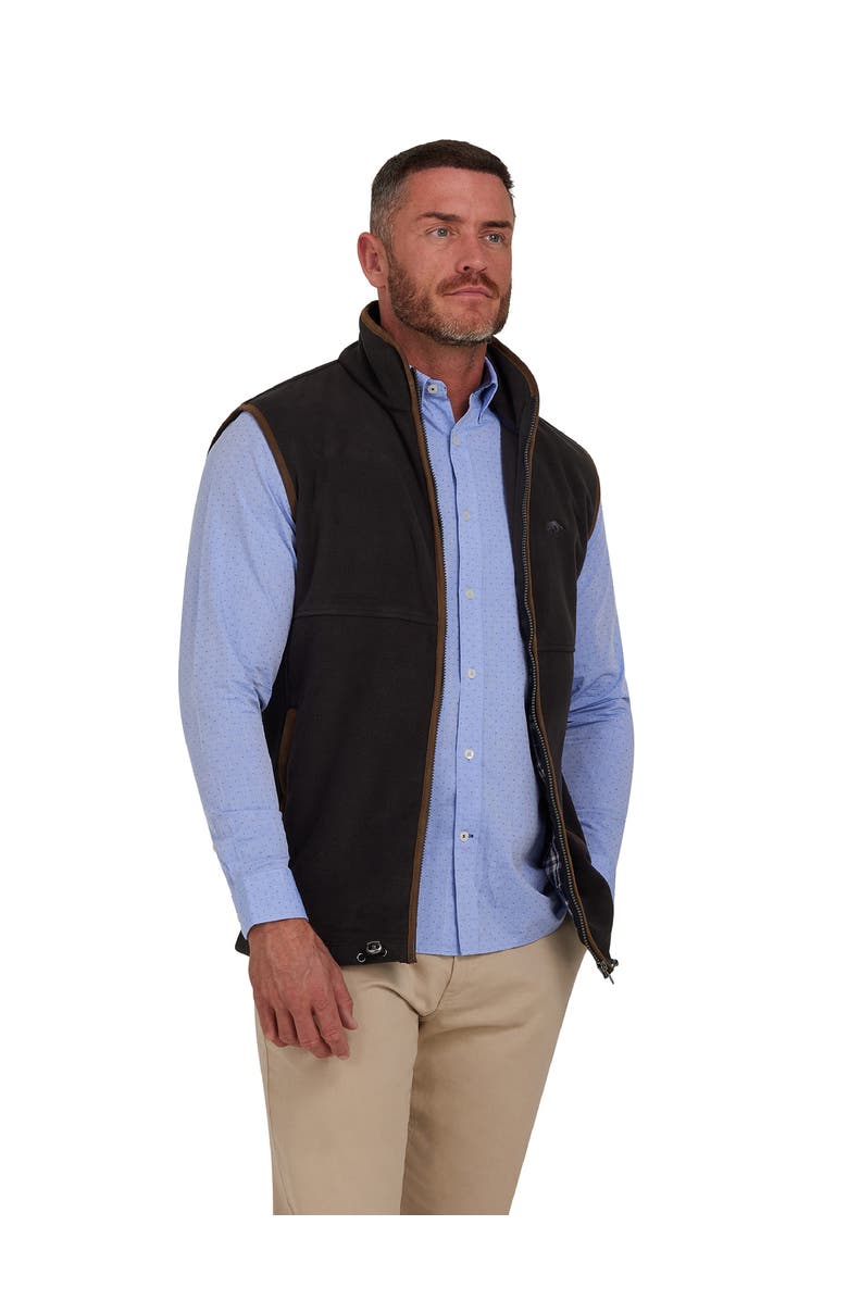 Raging Bull Fleece Gilet, Alternate, color, Slate