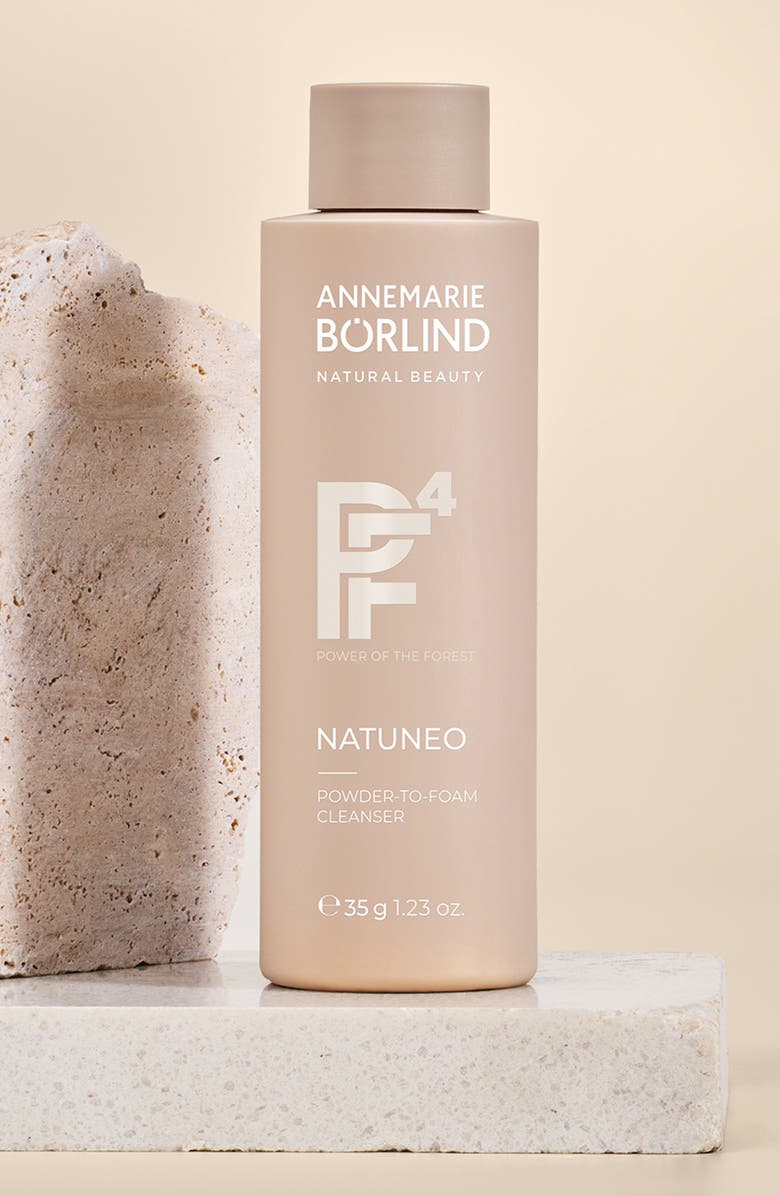 ANNEMARIE BÖRLIND Natuneo Powder to Foam Cleanser, Alternate, color,