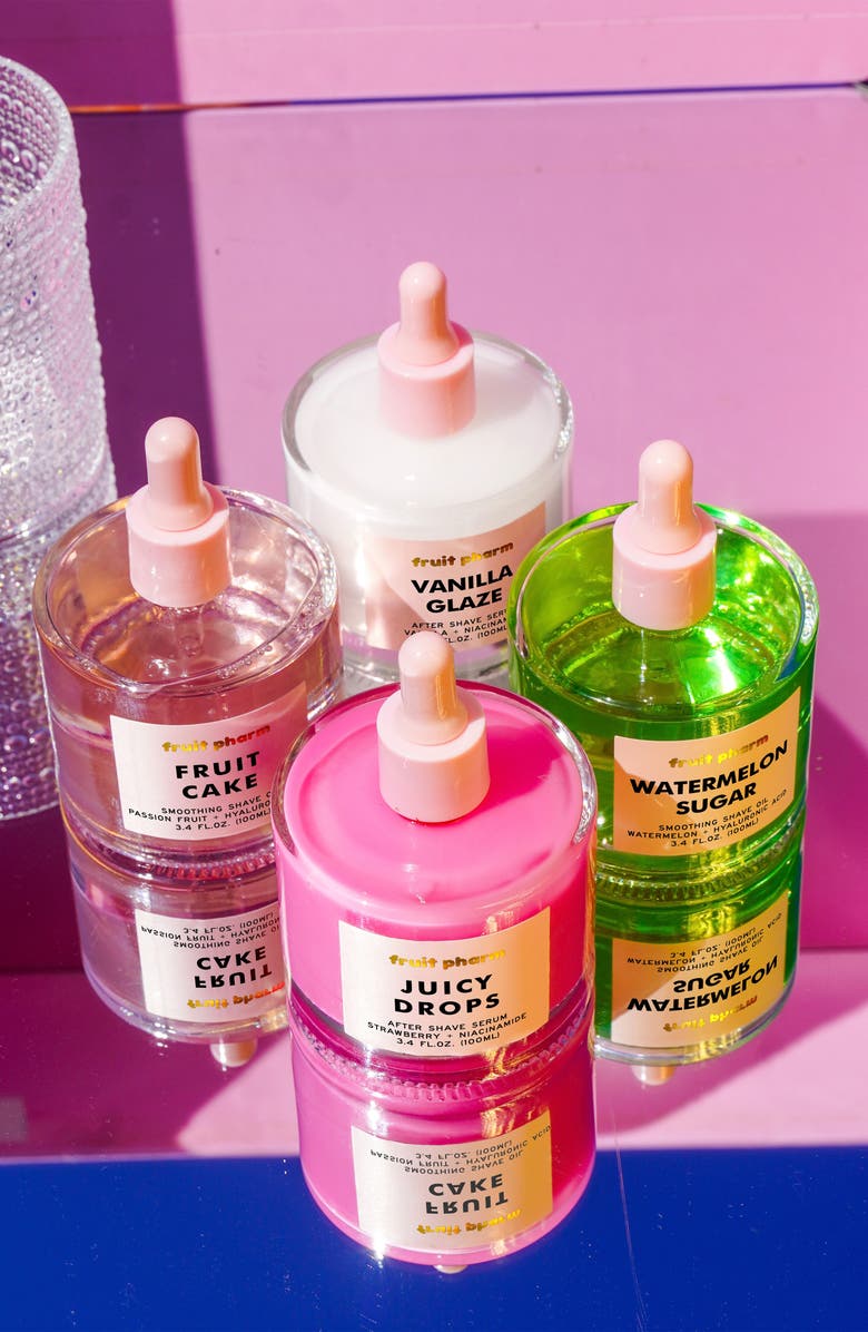 Fruit Pharm Fruit Cake Smoothing Shave Oil, Alternate, color,