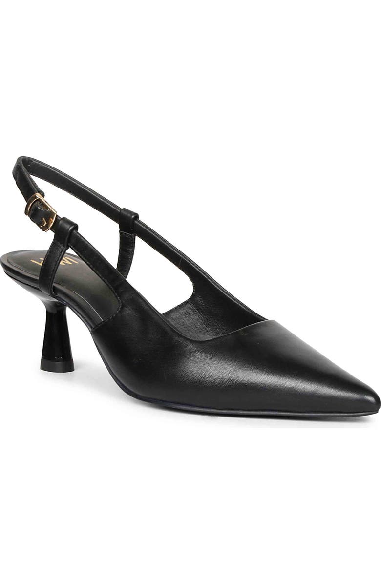 SAINT G Cynara Pointed Toe Slingback Pump, Main, color,