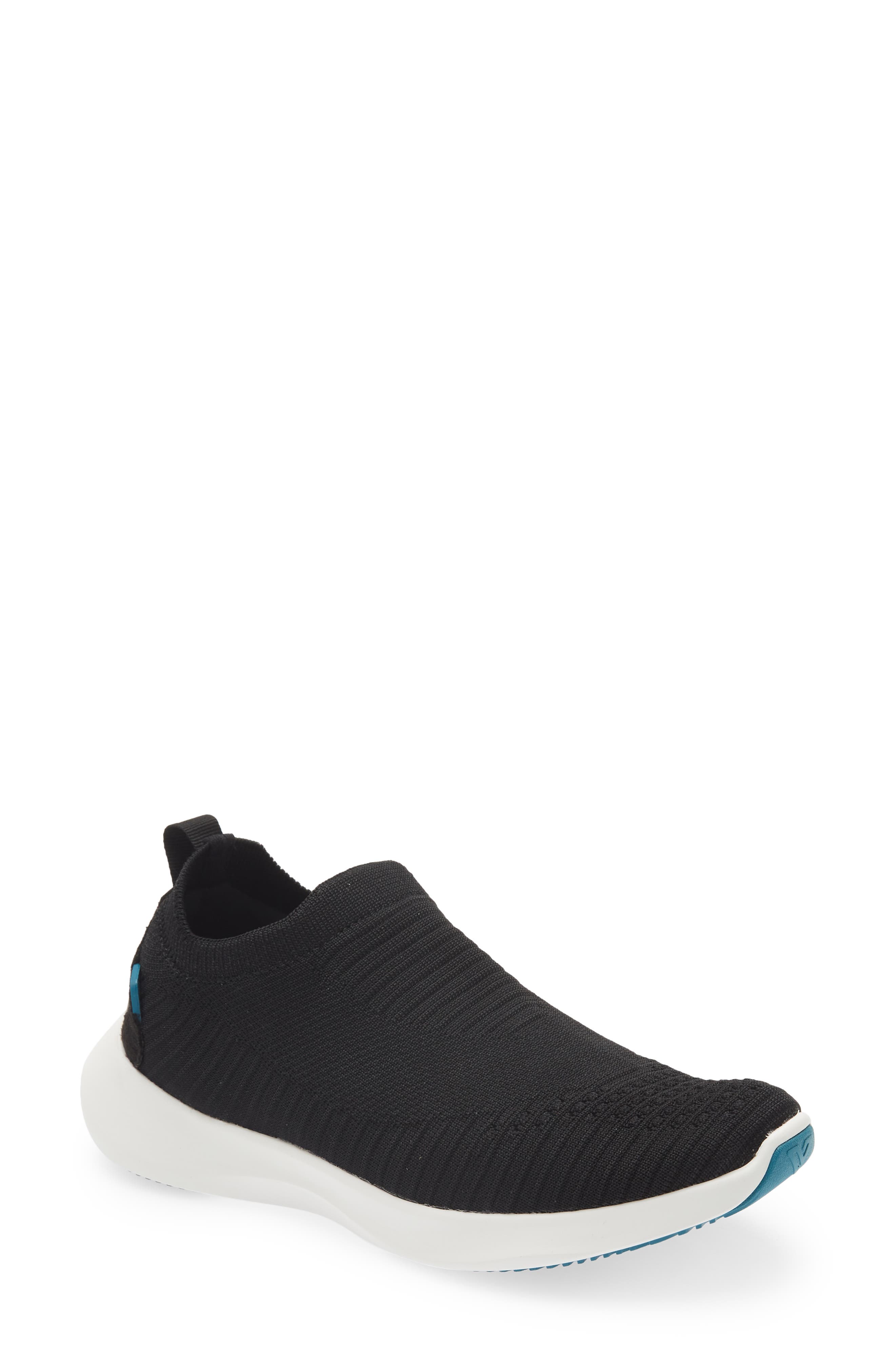 VESSI Everyday Knit Waterproof Slip On Sneaker, Main, color, 
