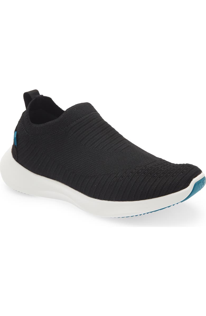 VESSI Everyday Knit Waterproof Slip On Sneaker, Main, color,