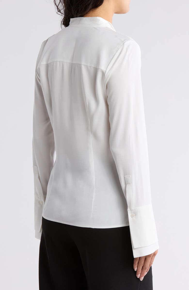 Derek Lam 10 Crosby Tiffany Front Pleat Shirt, Alternate, color,