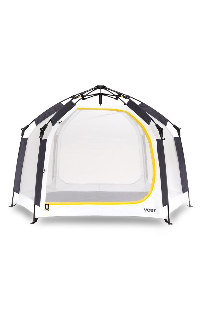 Veer Basecamp Pop-Up Play-Yard, Alternate, color, White