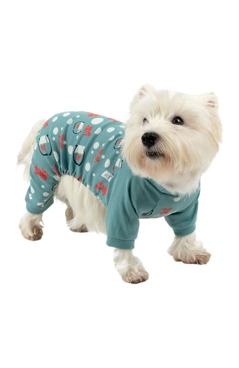 Dog Cotton Matching Family Pajamas, Fun & Novelty Prints