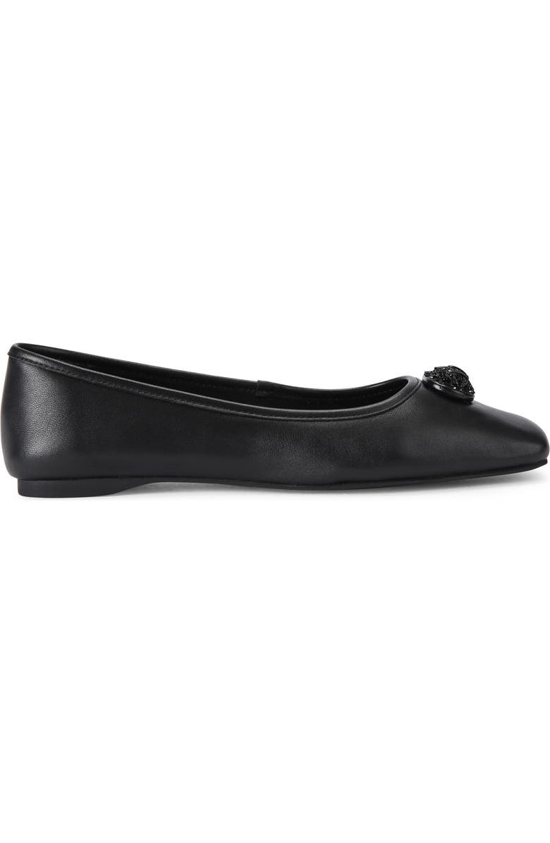 Kurt Geiger London Chelsea Square Toe Ballet Flat, Main, color,