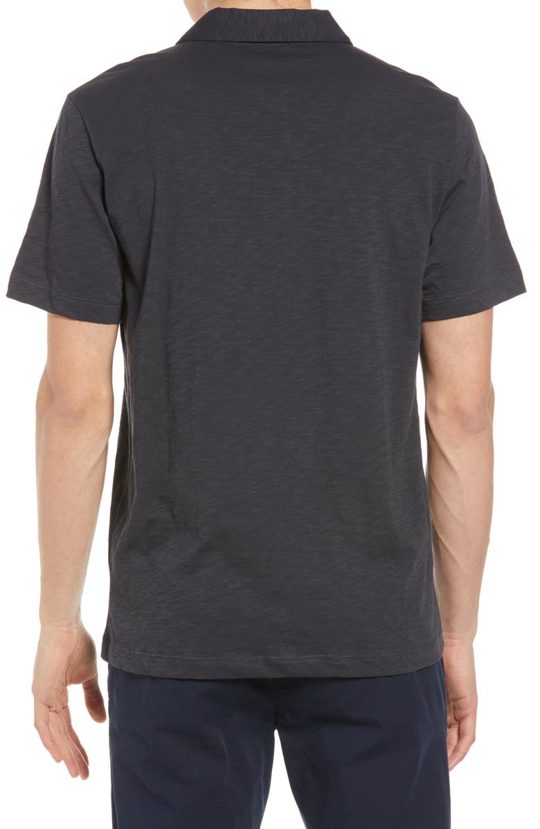 Theory Bron C Cosmos Slub Polo, Alternate, color, 