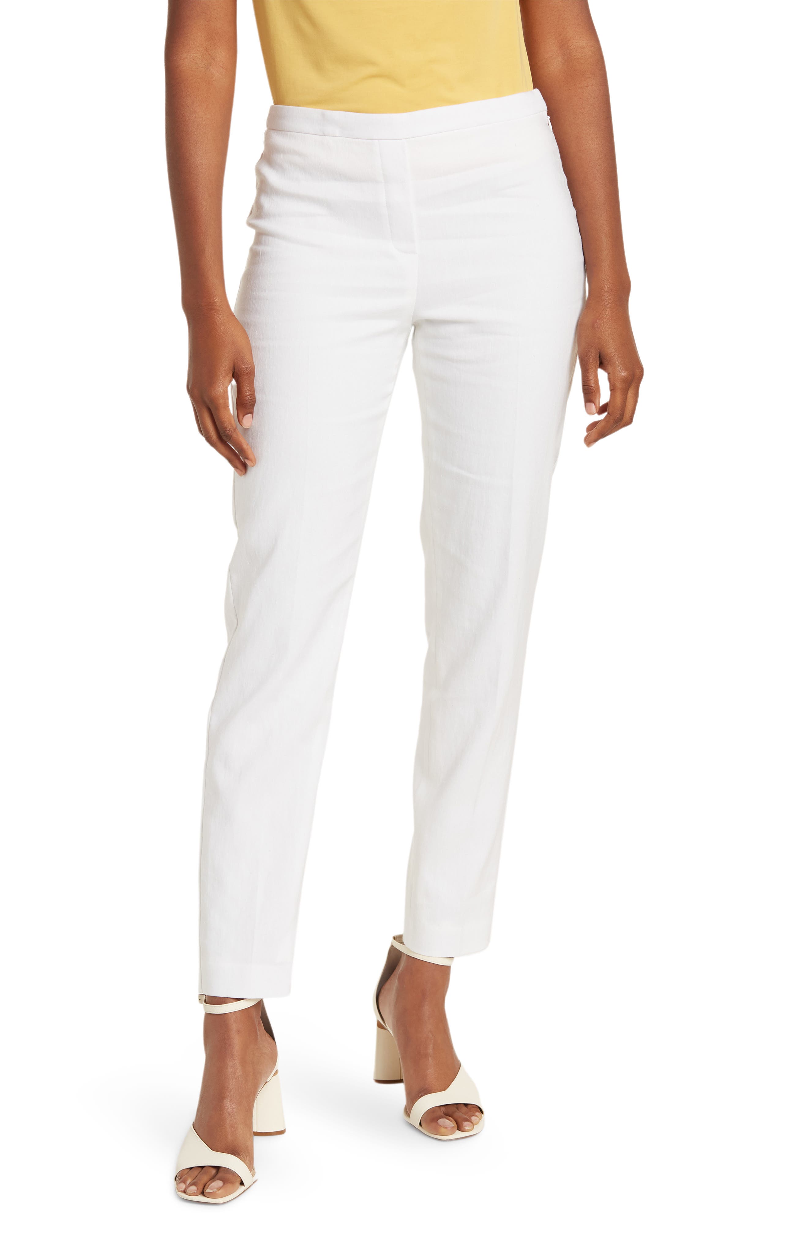 Elie Tahari Ellie Tahari Marcia Skinny Pants (Women) | Nordstromrack