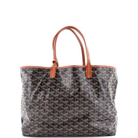 Saint Louis Tote Coated Canvas PM